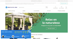 Desktop Screenshot of electronic-star.es