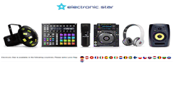 Desktop Screenshot of electronic-star.eu